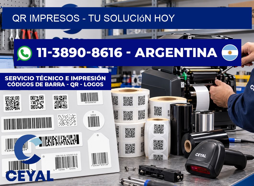 QR Impresos - Tu solución hoy