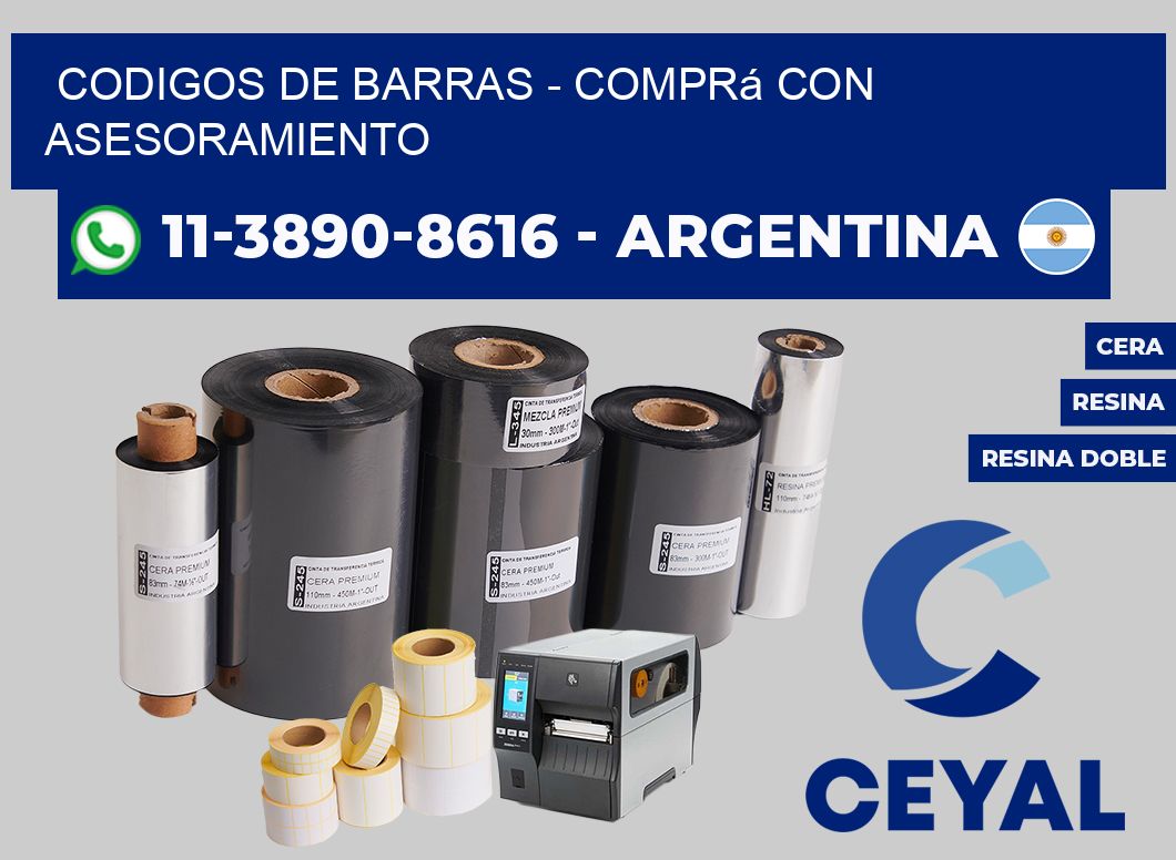 codigos de barras - Comprá con asesoramiento