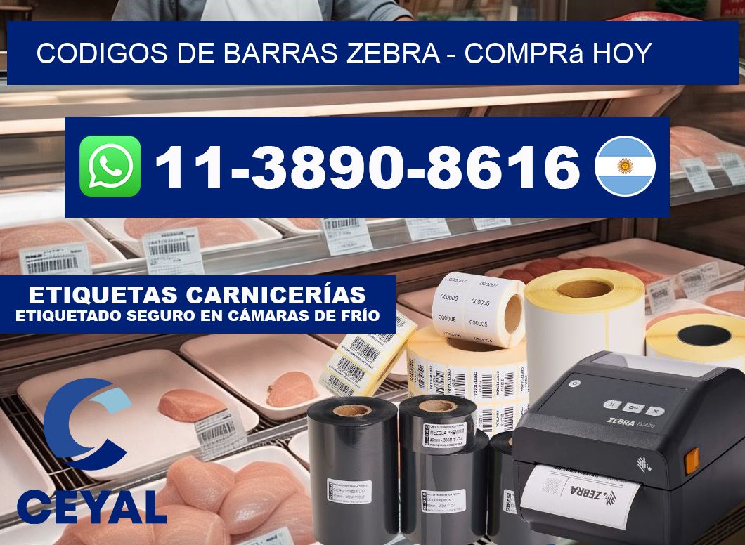 codigos de barras zebra - Comprá hoy