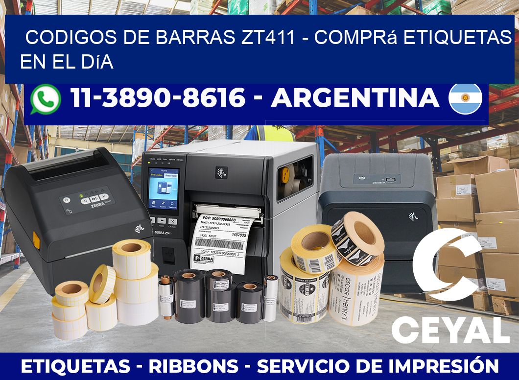 codigos de barras zt411 – Comprá etiquetas en el día