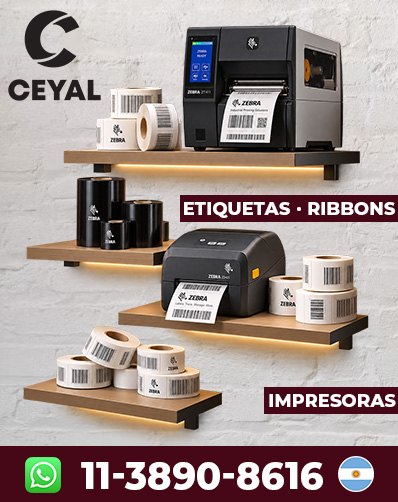 Etiquetas para Bolsas de Ropa CODIGOS DE BARRAS EAN13