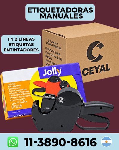 Etiquetas para Envíos de Indumentaria Zebra