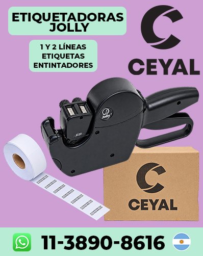 Etiquetas para Gestión de Talles y Modelos Arg