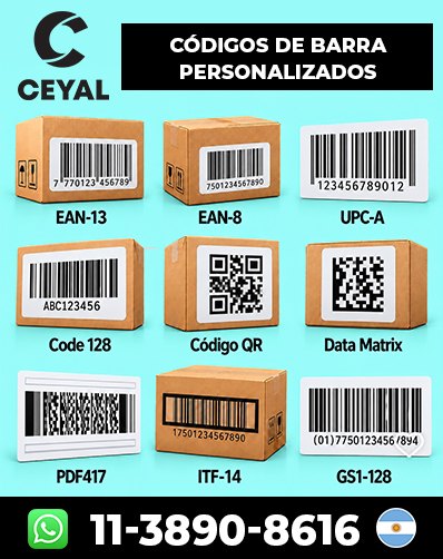 Etiquetas para Talles XS S M L XL argentina