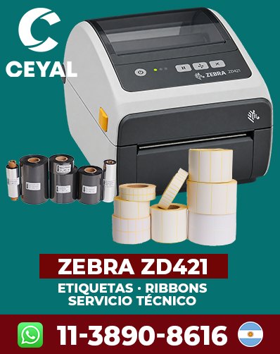 INSUMOS RIBBON ETIQUETA ZEBRA ZARATE BUENOS AIRES ARGENTINA