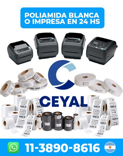 Impresión etiquetas Personalizadas - Comprá ahora mismo
