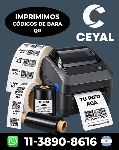 Impresora TSC Para Etiquetado De Depósitos Argentina Arg