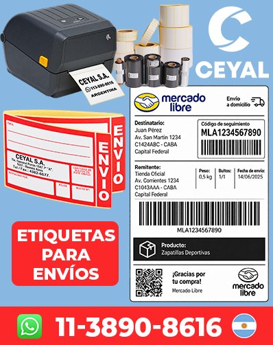 Impresora Zebra Para Etiquetas Comerciales Y Logísticas Arg
