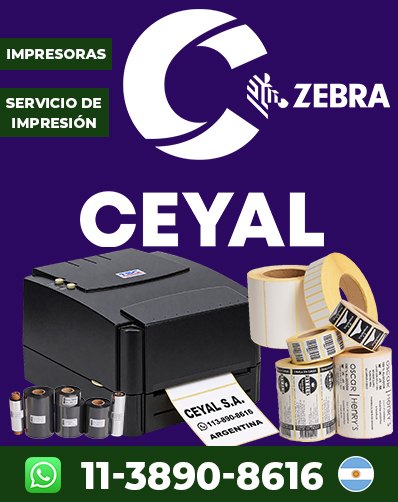 Impresora Zebra ZD220 Con Etiquetas Y Ribbon Para Depósito – Rosario argentina