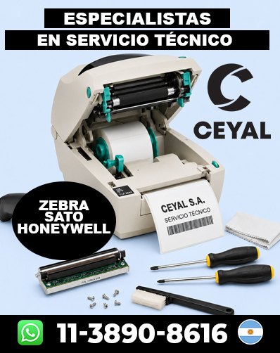 Impresora Zebra ZD220 Para Códigos De Barras Comerciales Arg