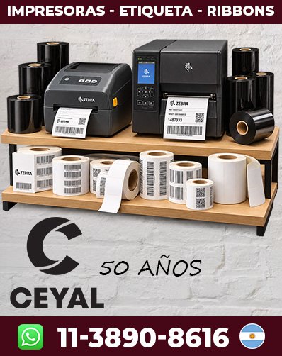 Impresora Zebra ZD220 Para Códigos De Barras Comerciales Arg