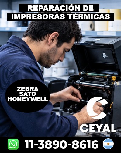 Impresora Zebra ZD220 Para Códigos De Barras Comerciales Arg