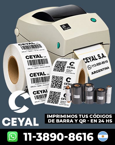 QR Listos para Imprimir - Comprá con envío nacional