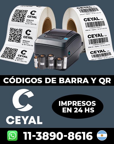 QR Listos para Imprimir - Comprá con envío nacional