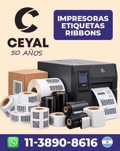 RIBBON CERA X 74 Y 300 MTS - Pedí una prueba