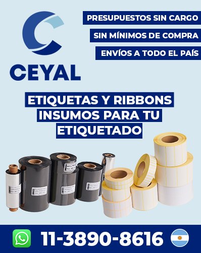 RIBBON RESINA DE IMPRESION - Asegurá tu reposición