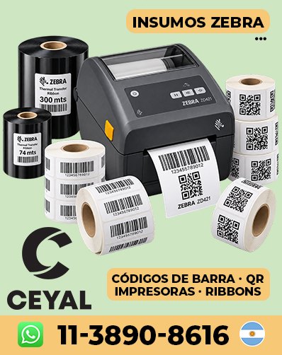 RIBBON RESINA DE IMPRESION – Asegurá tu reposición