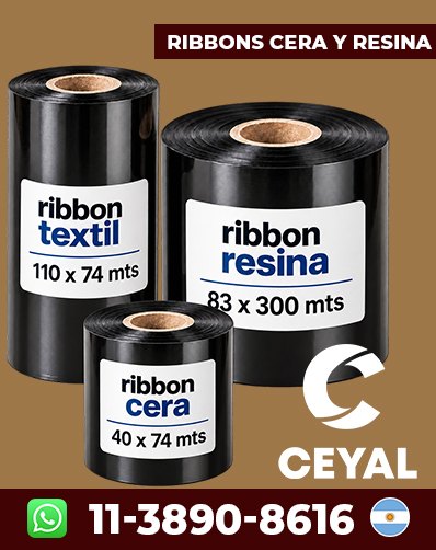 ROLLOS TERMICOS PARA ZEBRA - Pedinos información