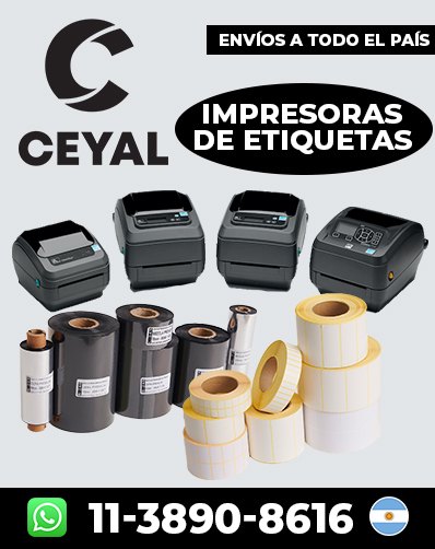 etiquetas OPP ribbon - Pedí de forma simple