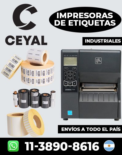 etiquetas OPP ribbon - Pedí de forma simple