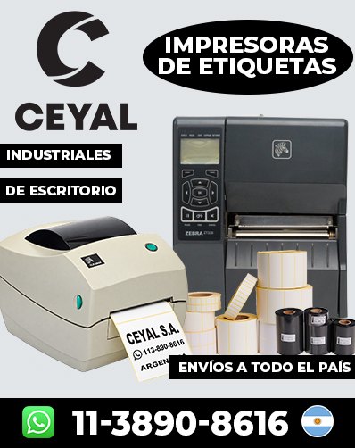 etiquetas OPP ribbon – Pedí de forma simple