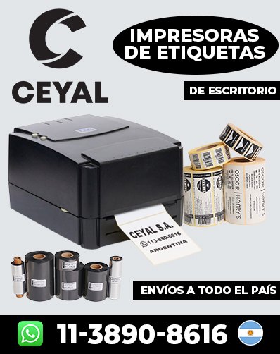 etiquetas térmicas 50x25 - Comprá con atención personalizada