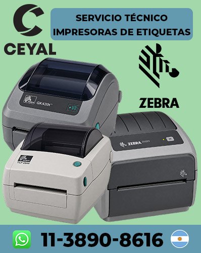 impresora zebra para stock Arg
