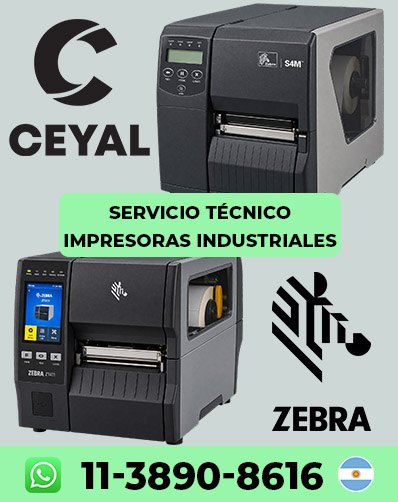 impresora zebra para stock Arg