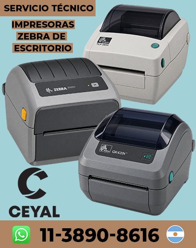 impresora zebra para stock Arg
